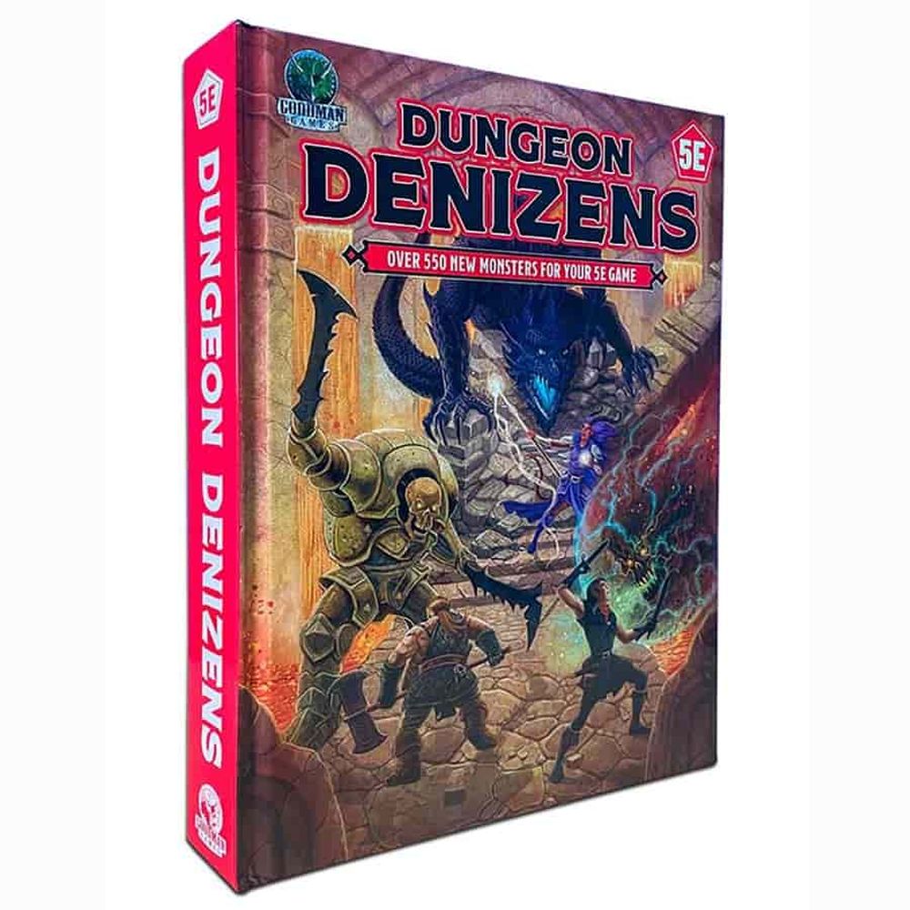 Fifth Edition Fantasy - D&D 5E: Dungeon Denizens (Preorder) - Good Games