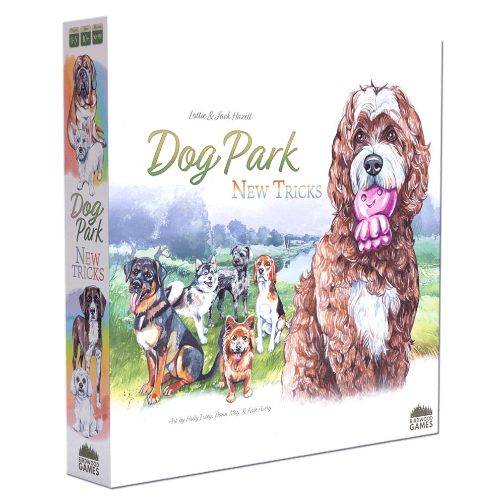 Dog Park: New Tricks Expansion - Good Games