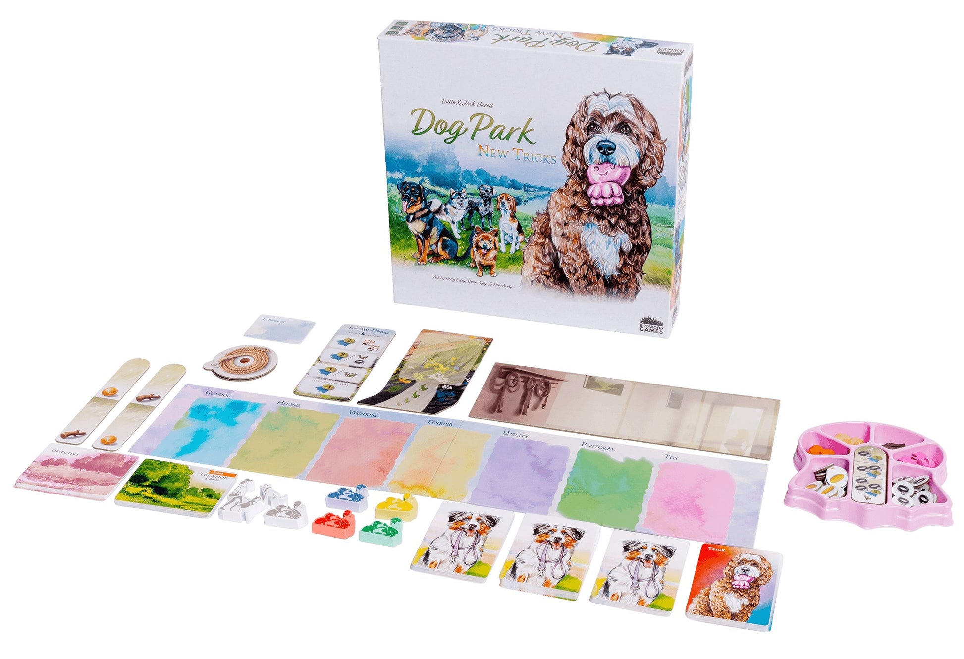 Dog Park: New Tricks Expansion - Good Games