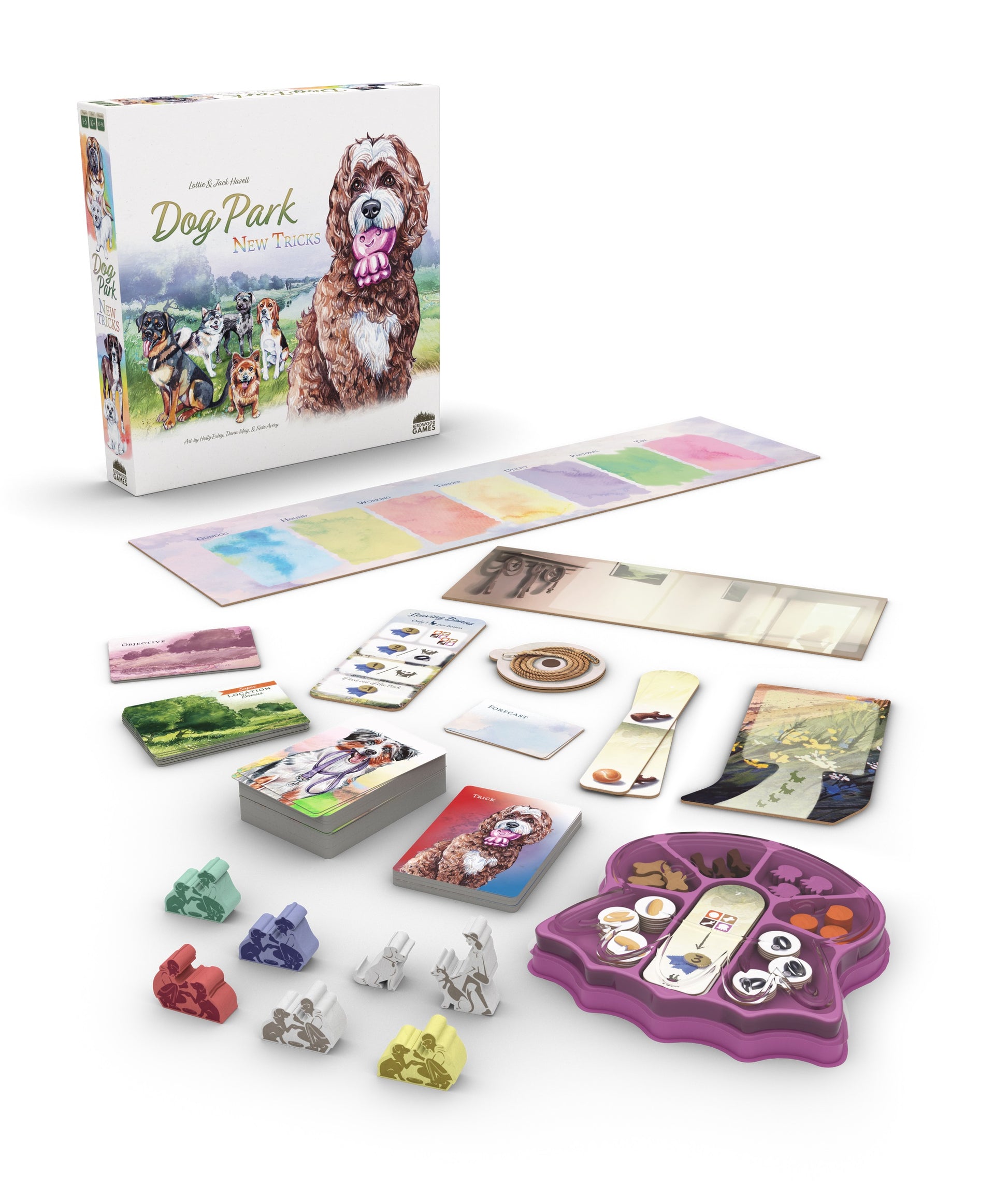 Dog Park: New Tricks Expansion - Good Games