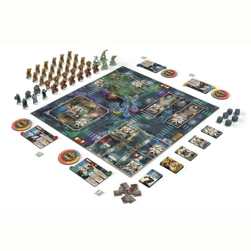 DCeased – A Zombicide Game: Gotham City Outbreak Expansion (Preorder) - Good Games