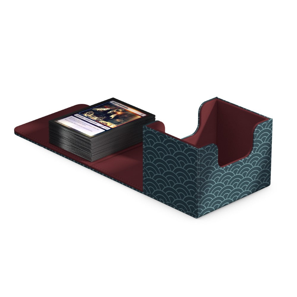 Ultimate Guard - Deck Box – XenoSkin Sidewinder 100+ – The Shoguns Journey: Seigaiha - Good Games