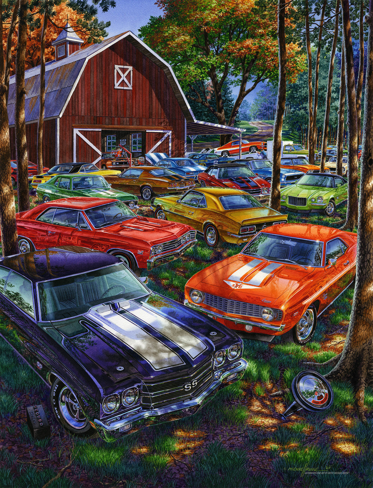 Holdson - For The Love Of Cars Always Room For One More 1000 Piece Jigsaw - Good Games