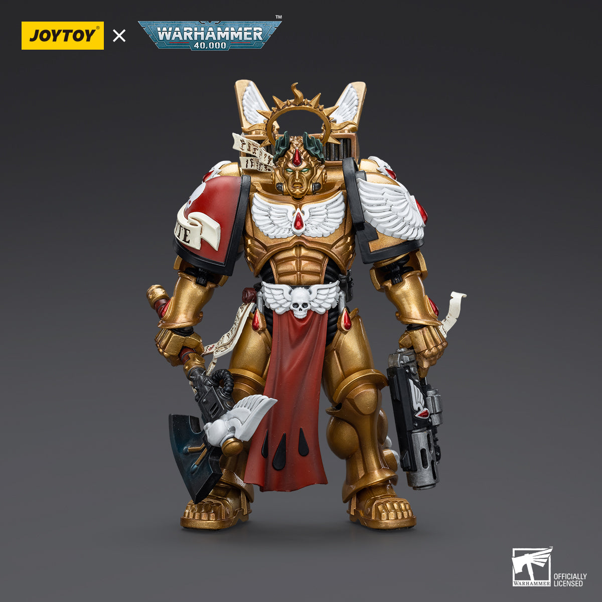 Warhammer Collectibles: 1/18 Scale Blood Angels Commander Dante - Good Games