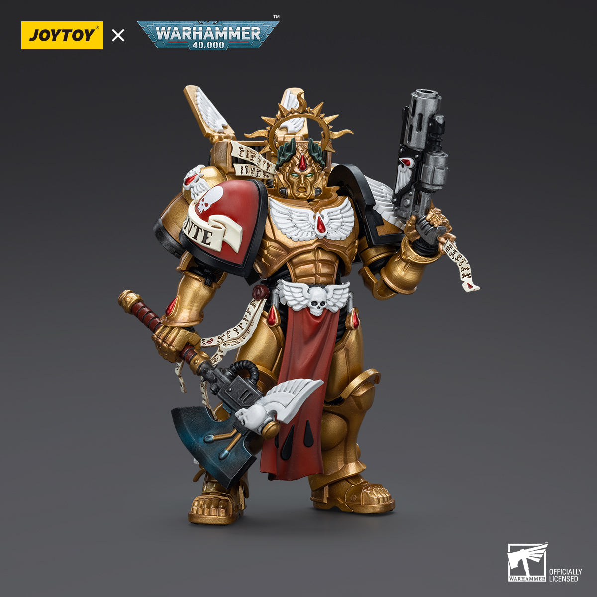 Warhammer Collectibles: 1/18 Scale Blood Angels Commander Dante - Good Games