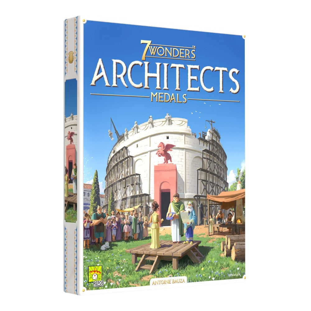 7 Wonders: Architects – Medals Expansion - Good Games