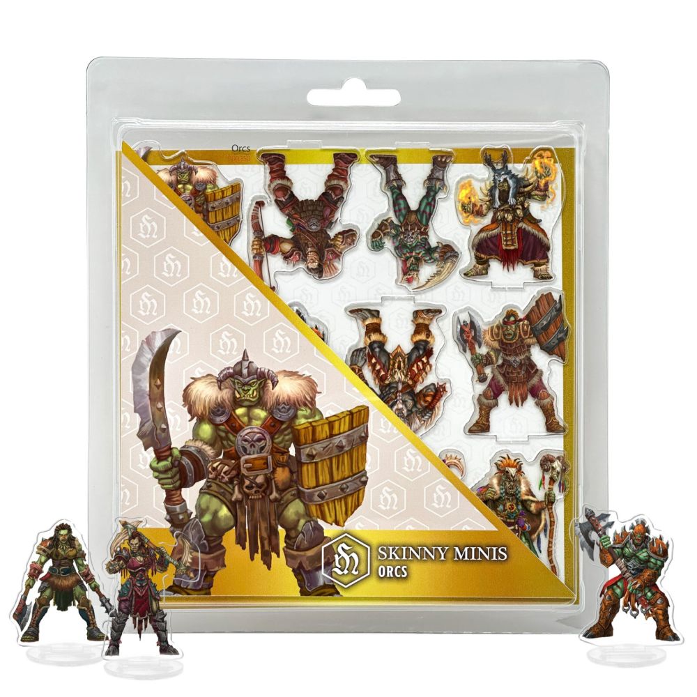 Skinny Minis - Orcs - Good Games