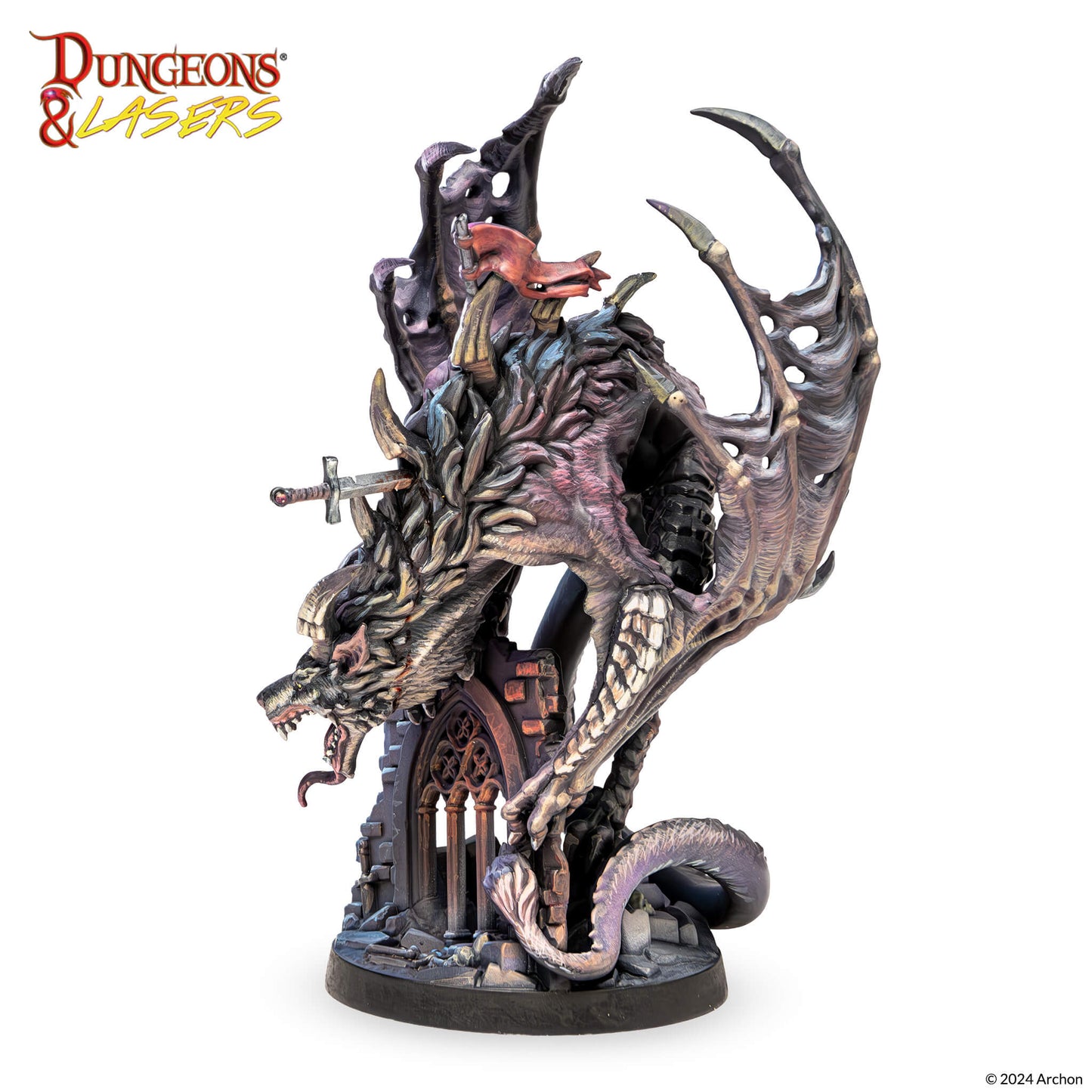 Dungeons & Lasers: Deuslair: Wolfrake - Good Games