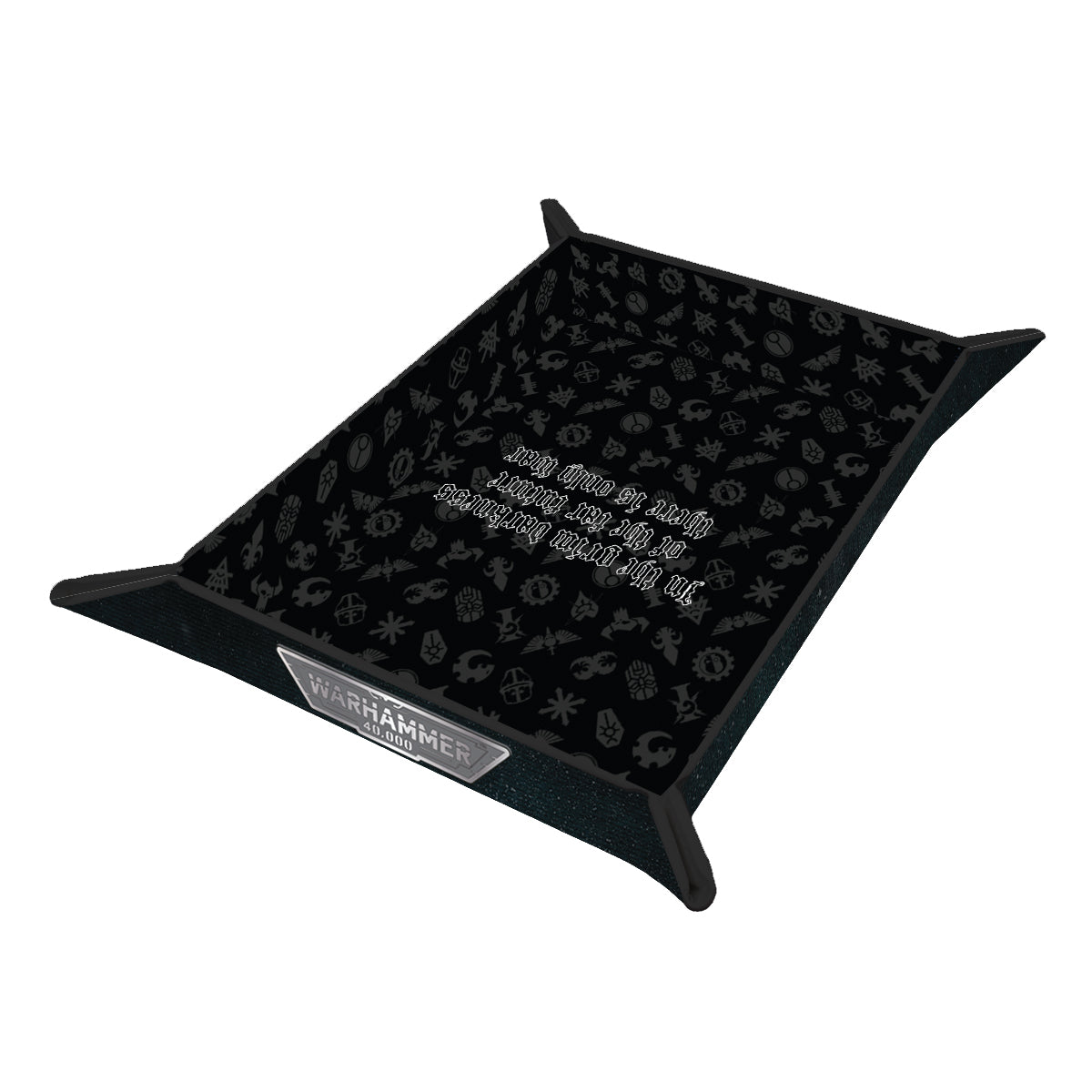 Ultra Pro: Universal Folding Dice Tray Premium for Warhammer 40k (Preorder) - Good Games