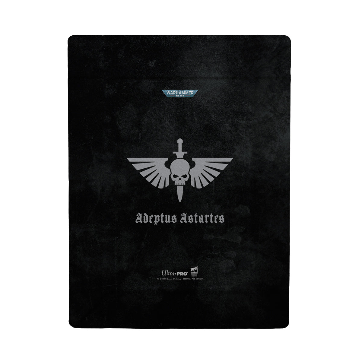 Ultra Pro: Space Marines - Adeptus Astartes Folding Dice Tray Premium for Warhammer 40k (Preorder) - Good Games