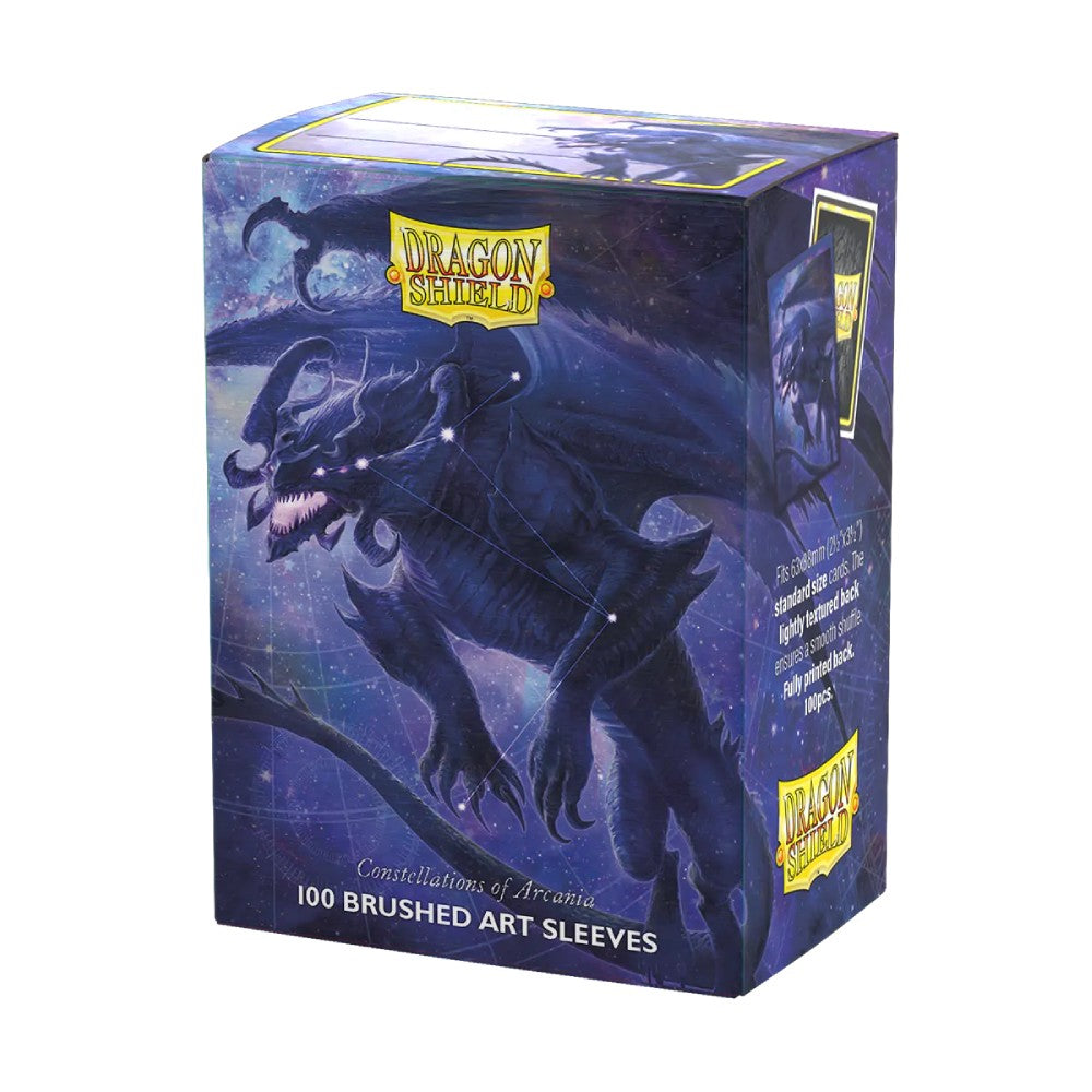 Dragon Shield: Sleeves – Brushed Art – Constellations: Signoir - Good Games