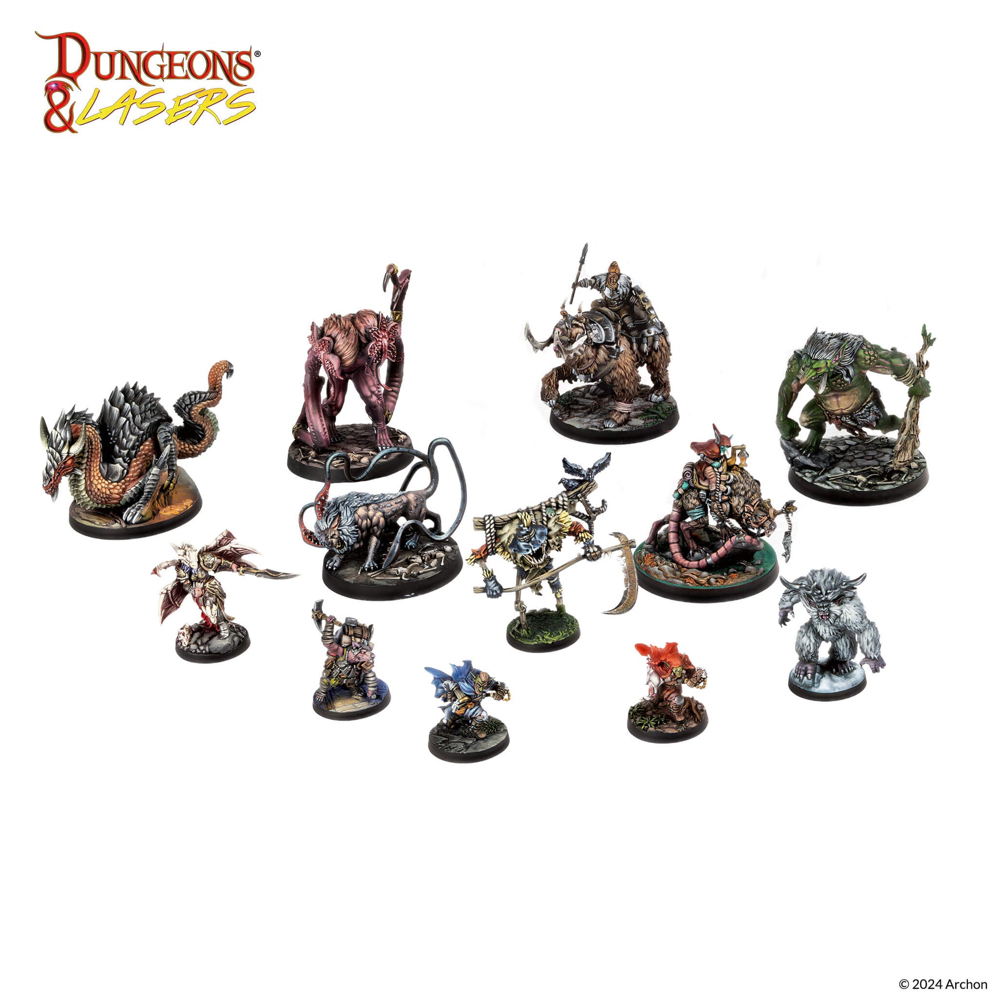 Dungeons & Lasers: Horrors Of Deuslair - Good Games