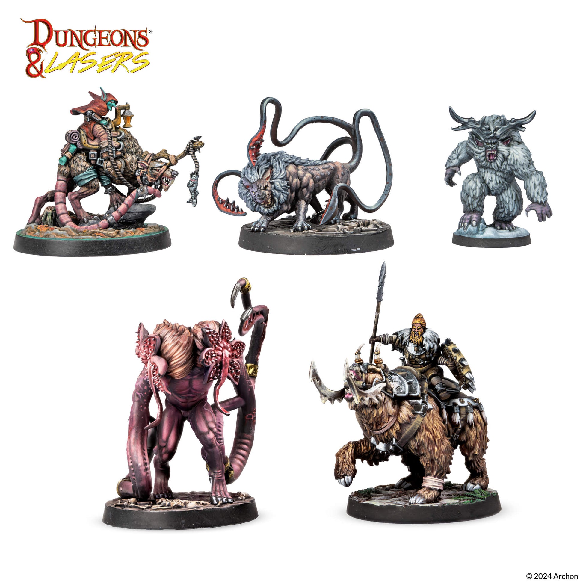 Dungeons & Lasers: Horrors Of Deuslair - Good Games