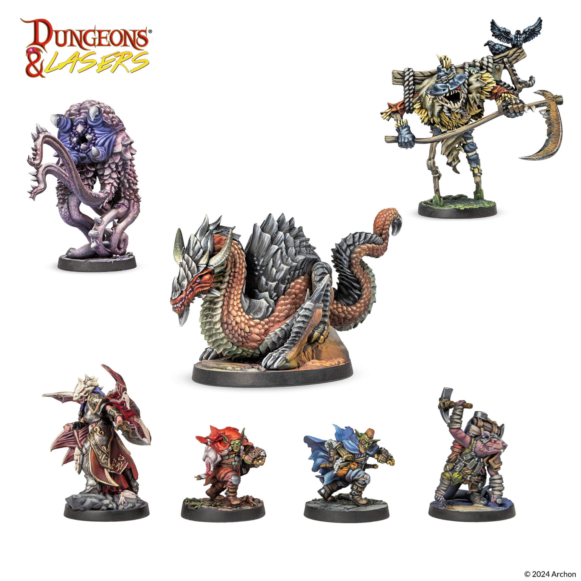 Dungeons & Lasers: Horrors Of Deuslair - Good Games