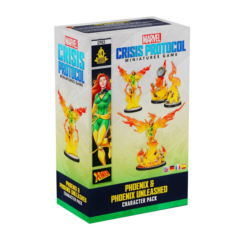 Marvel: Crisis Protocol – Phoenix & Phoenix Unleashed (Preorder) - Good Games