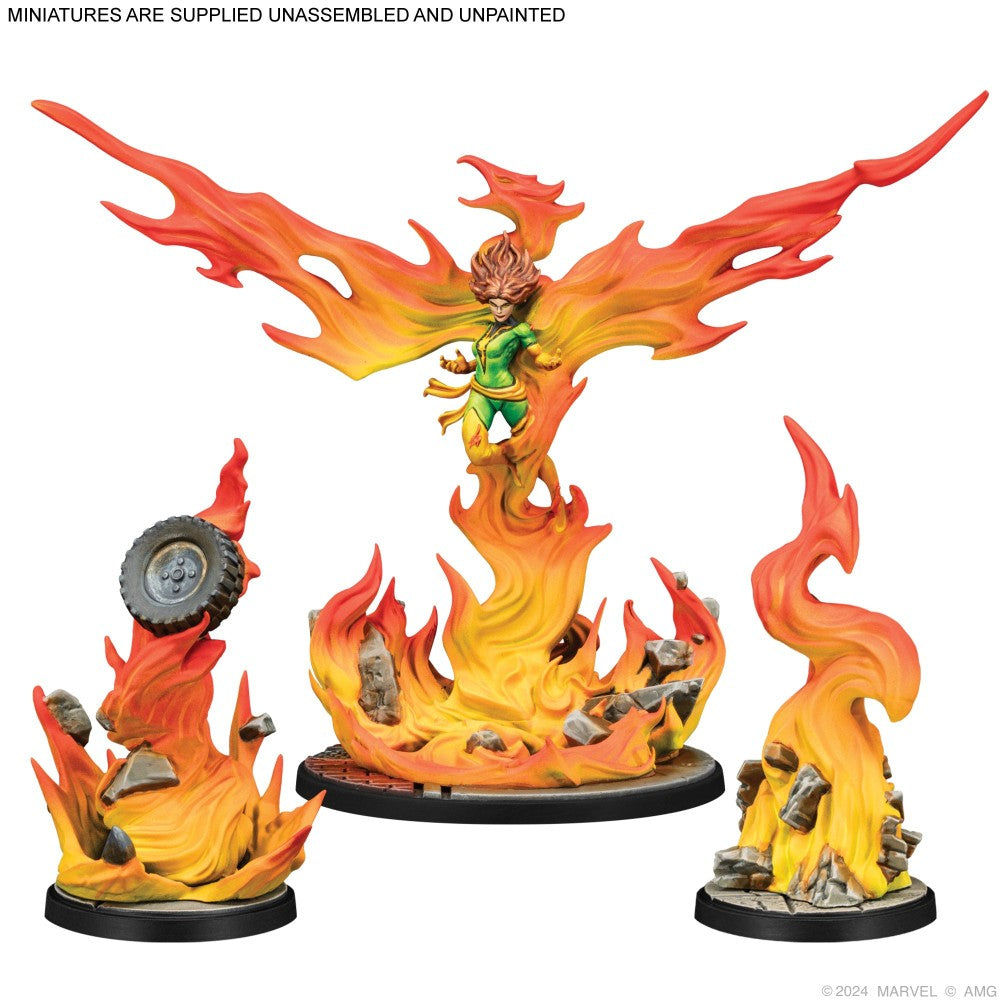 Marvel: Crisis Protocol – Phoenix & Phoenix Unleashed (Preorder) - Good Games