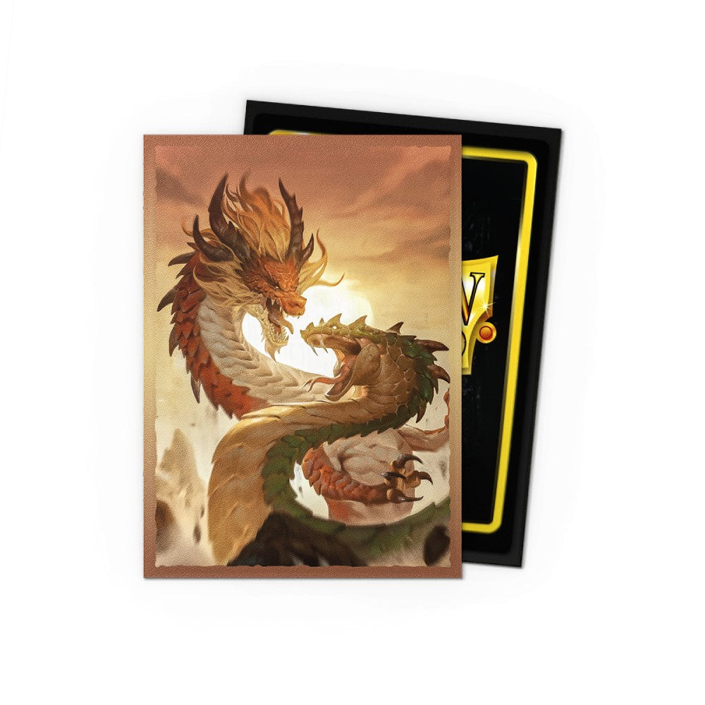 Dragon Shield: Sleeves – Matte Dual Art – Chinese New Year: 2025 – Year of the Wood Snake - Good Games