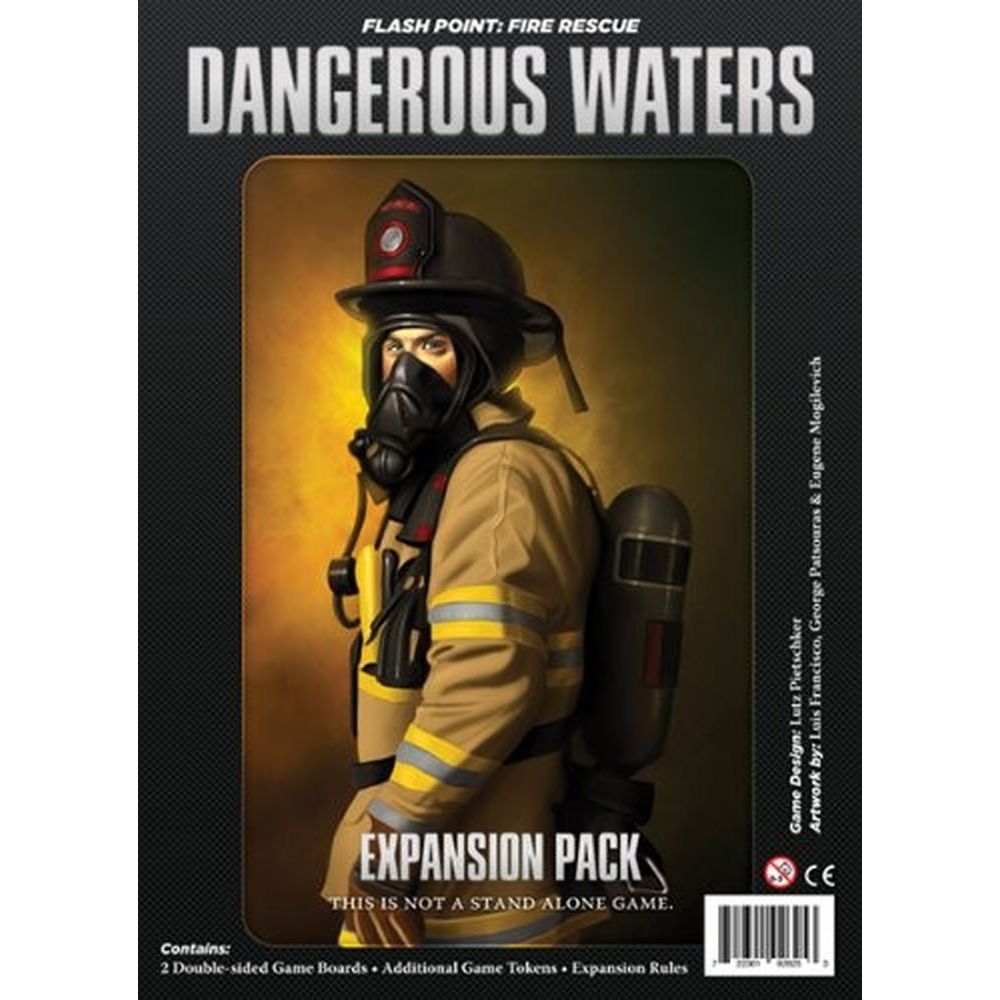 Flash Point Dangerous Waters (Preorder) - Good Games