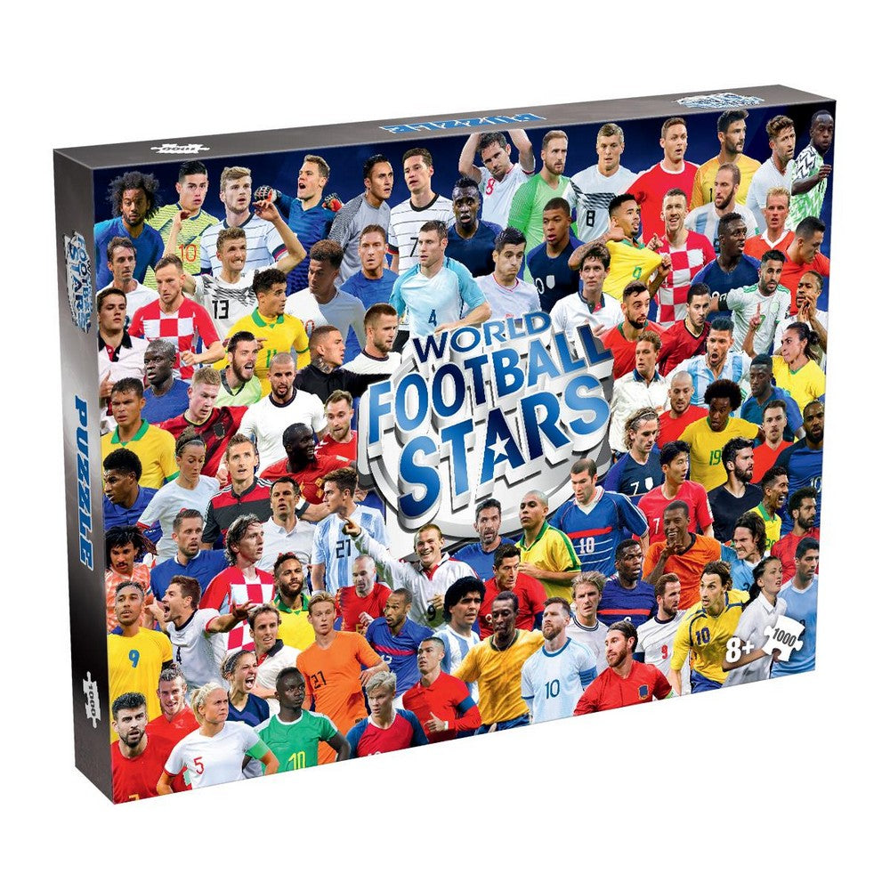 1000 Piece: World Football Stars