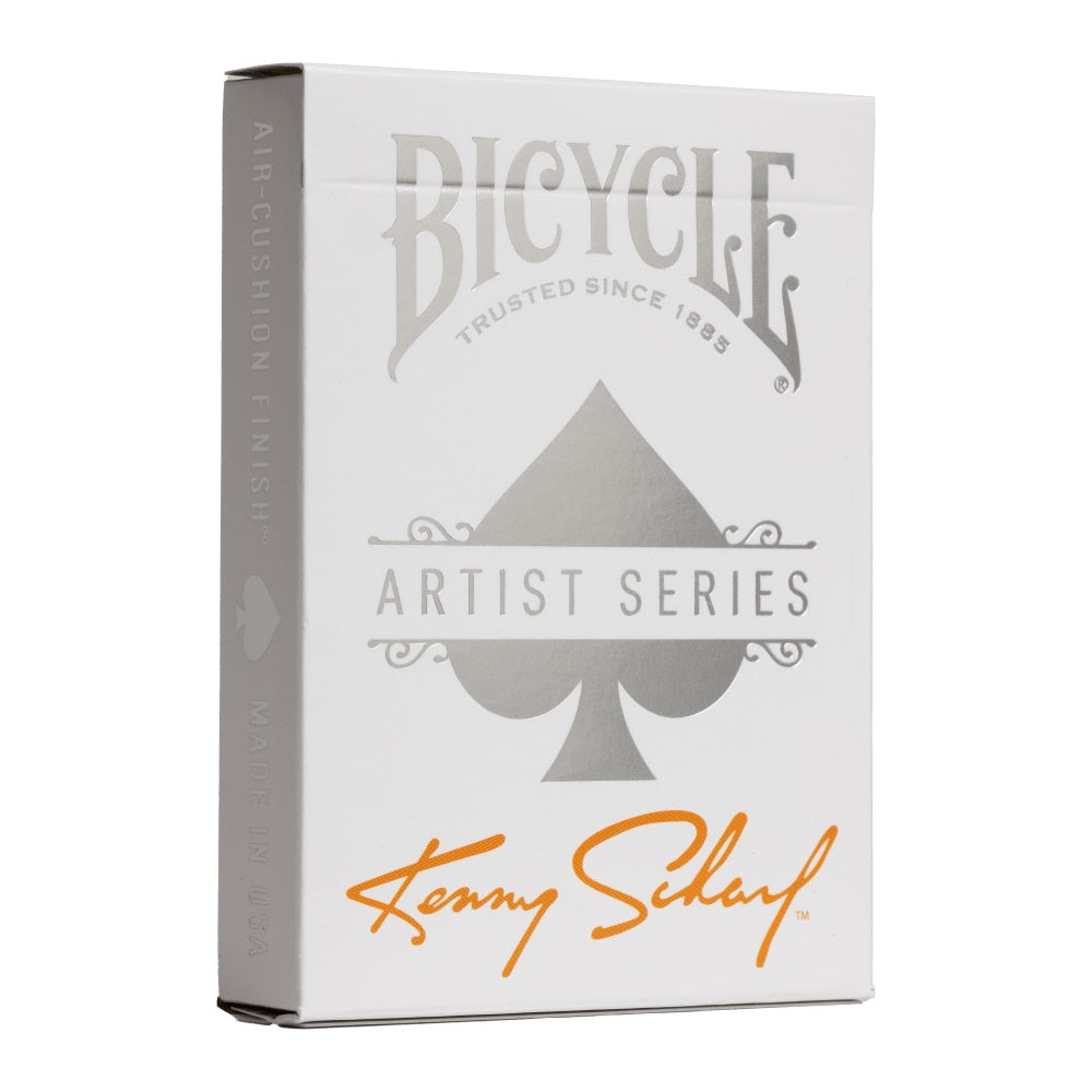 Bicycle Artist Series Kenny Scharf Purple/Orange 2pk Boxed Set LIMITED SERIES - Good Games