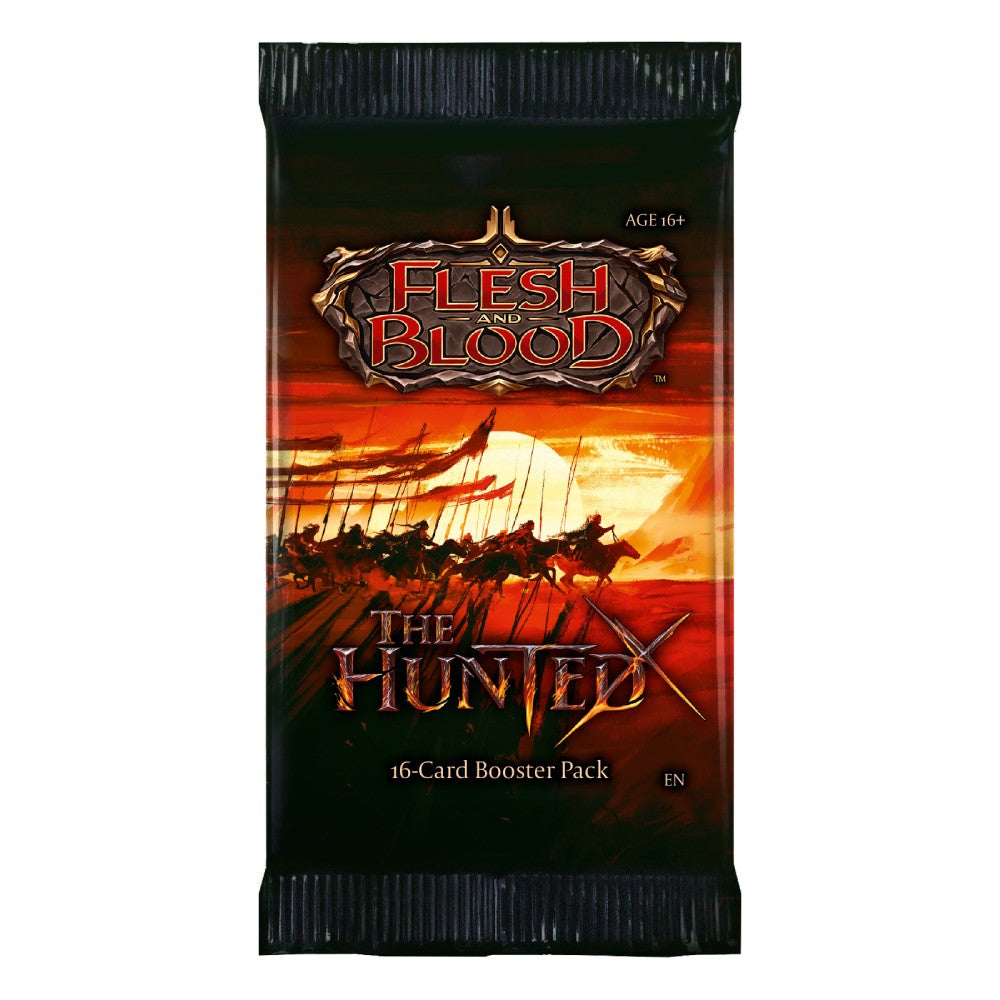 Flesh and Blood TCG - The Hunted Booster Pack - Good Games