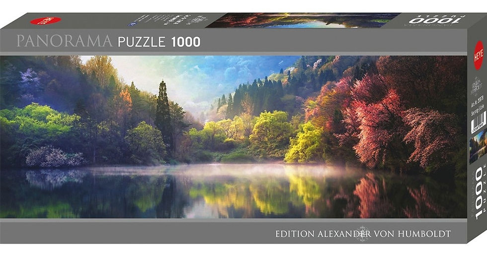 Heye - Seryang-Ji Lake Panorama 1000 Piece Jigsaw - Good Games