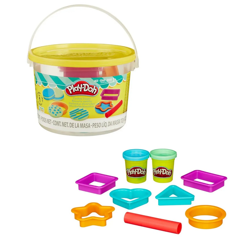 Playdoh - Playdoh Mini Bucket Assortment