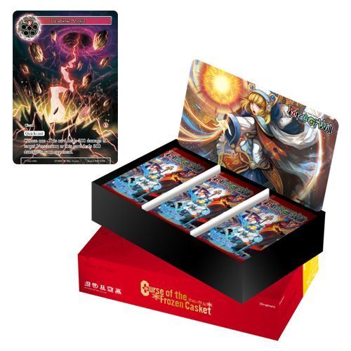 Force of Will TCG - Booster Box Lapis Cluster (L1) - Good Games