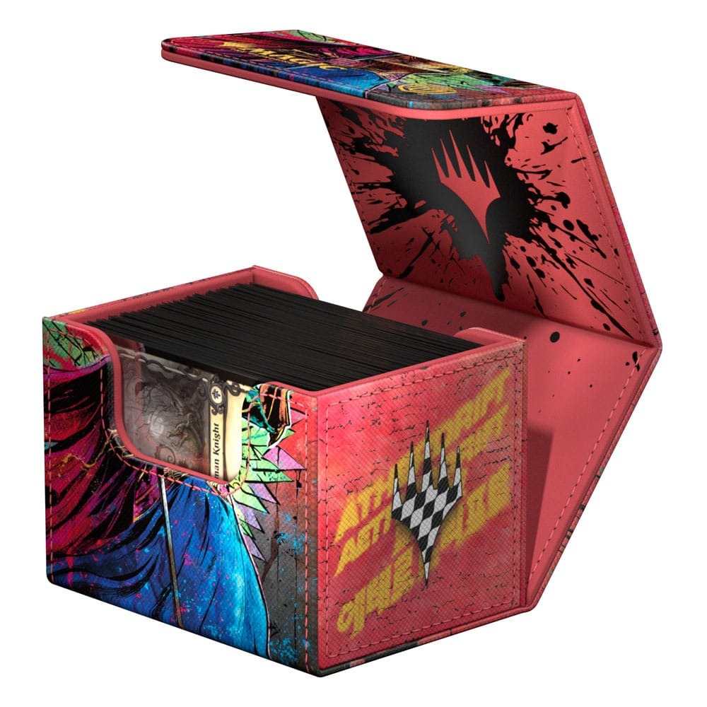 Ultimate Guard: Magic: The Gathering - Aetherdrift – XenoSkin Sidewinder Deck Box – 100+ Hazoret, Godseeker - Good Games