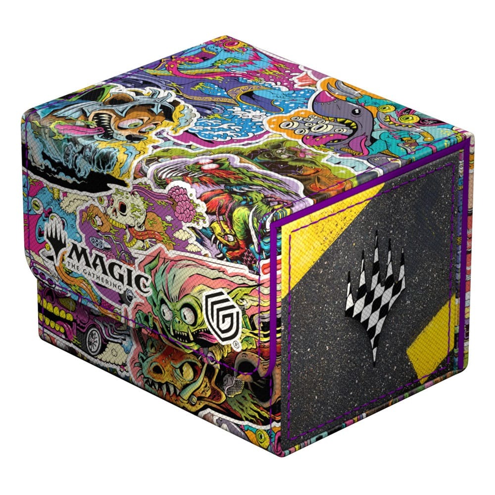 Ultimate Guard: Magic: The Gathering - Aetherdrift – XenoSkin Sidewinder Deck Box – 100+ Revved-Up Racers - Good Games