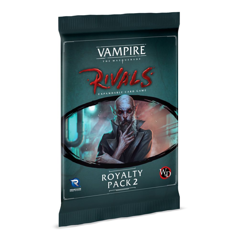 Vampire The Masquerade Rivals - Royalty Pack 2 - Good Games