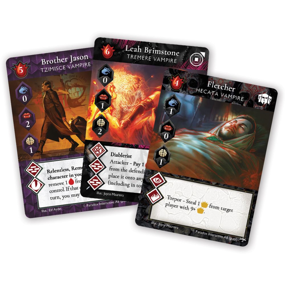 Vampire The Masquerade Rivals - Royalty Pack 2 - Good Games