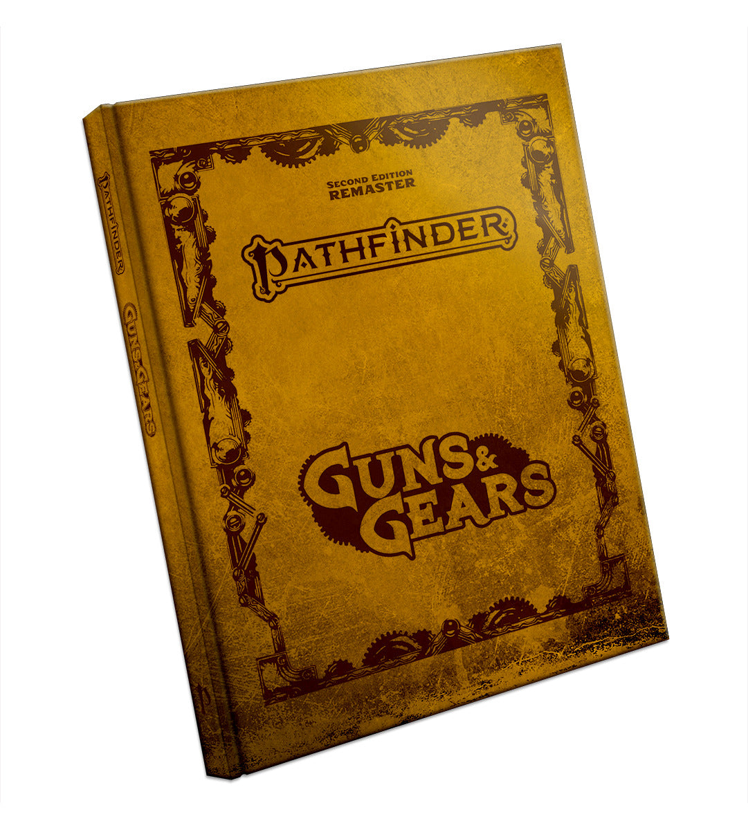 Paizo Publishing Pathfinder Guns and Gears Remastered Special Edition RPG Book - Good Games
