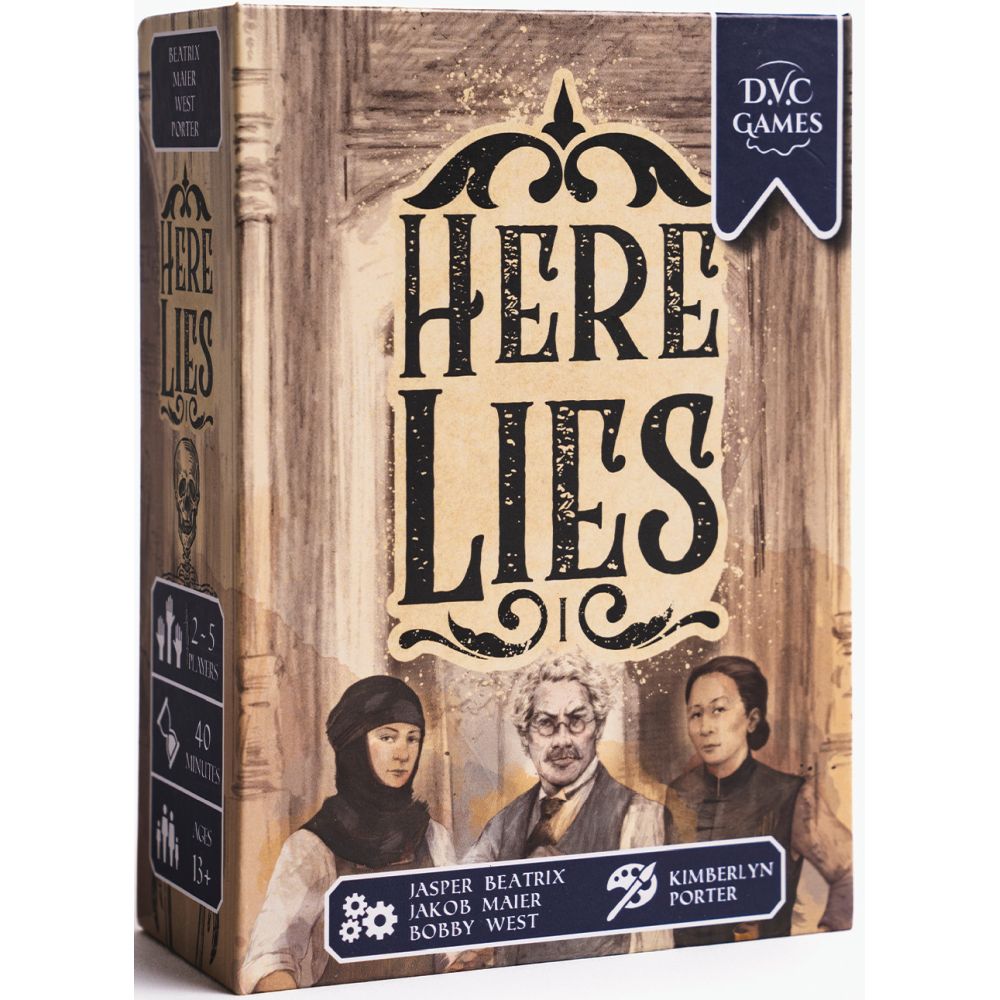 Here Lies (Preorder) - Good Games