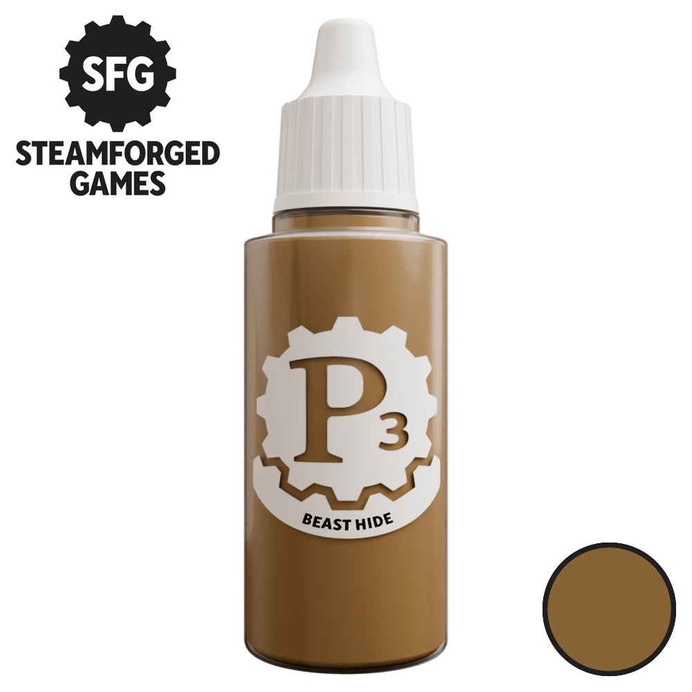 Steamforged Games P3 Paint 18ml - Beast Hide - Good Games