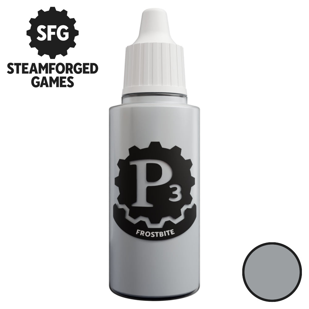 Steamforged Games P3 Paint 18ml - Frostbite - Good Games