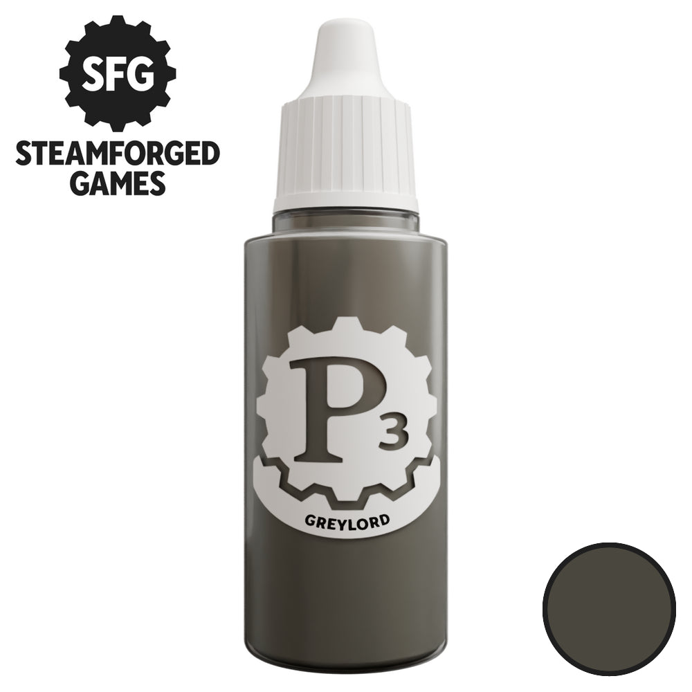 Steamforged Games P3 Paint 18ml - Greylord - Good Games