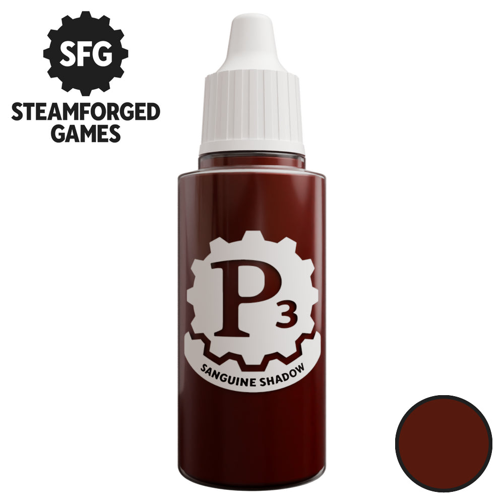 Steamforged Games P3 Paint 18ml - Sanguine Shadow - Good Games
