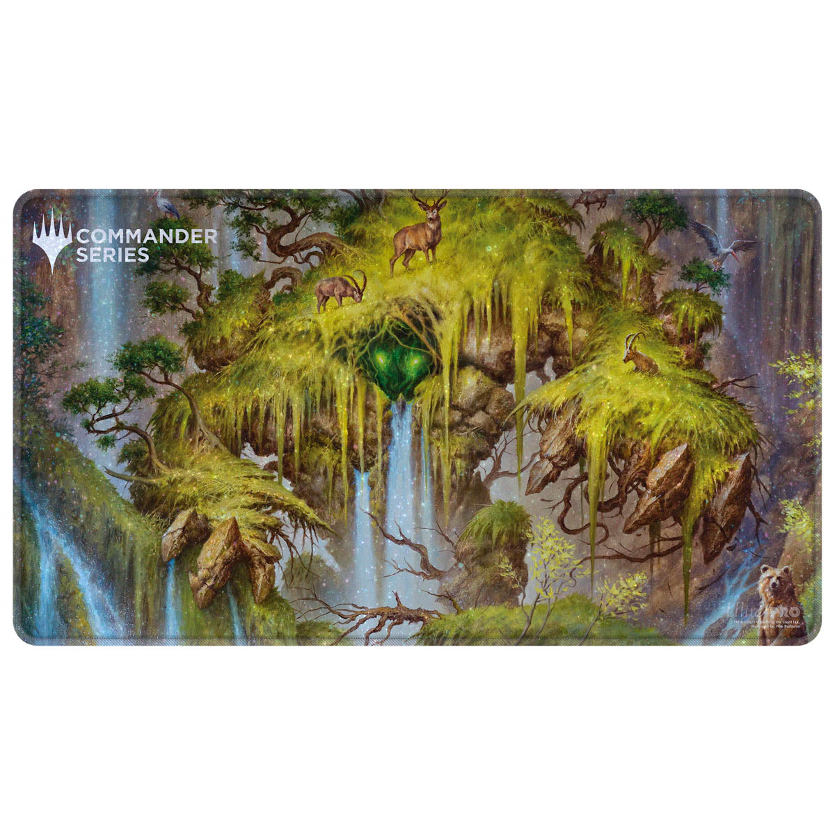 Ultra Pro Tapis de jeu cousu : Magic The Gathering Commander Series 6 - Atraxa, Praetors' Voice Ultra Pro Tapis de jeu cousu : Magic The Gathering Commander Series 6 - Atraxa, Praetors' Voice