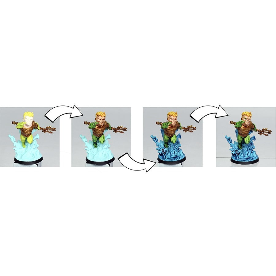 DC Super Heroes United: Painting Compendium (Preorder) - Good Games