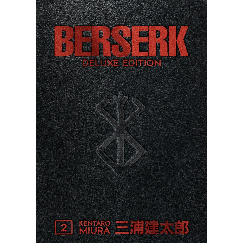 Berserk Deluxe Volume 02