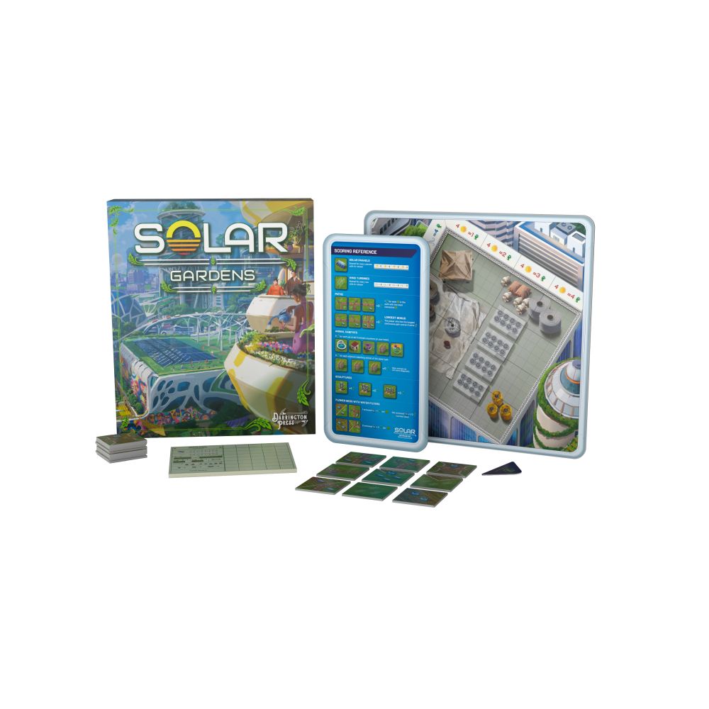 Solar Gardens - Good Games