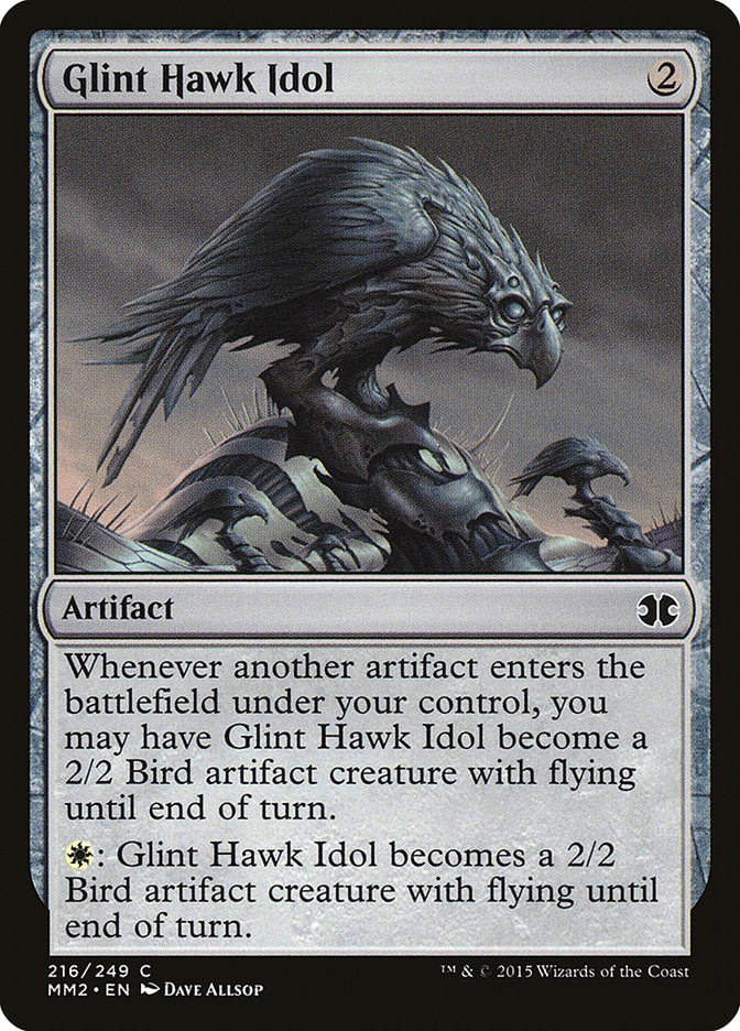Glint Hawk Idol 216/249 (Modern Masters 2015)