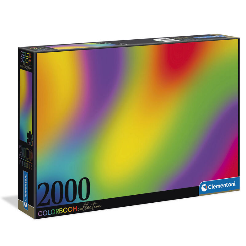 Clementoni - Colorboom Gradient - 2000 Piece Jigsaw - Good Games