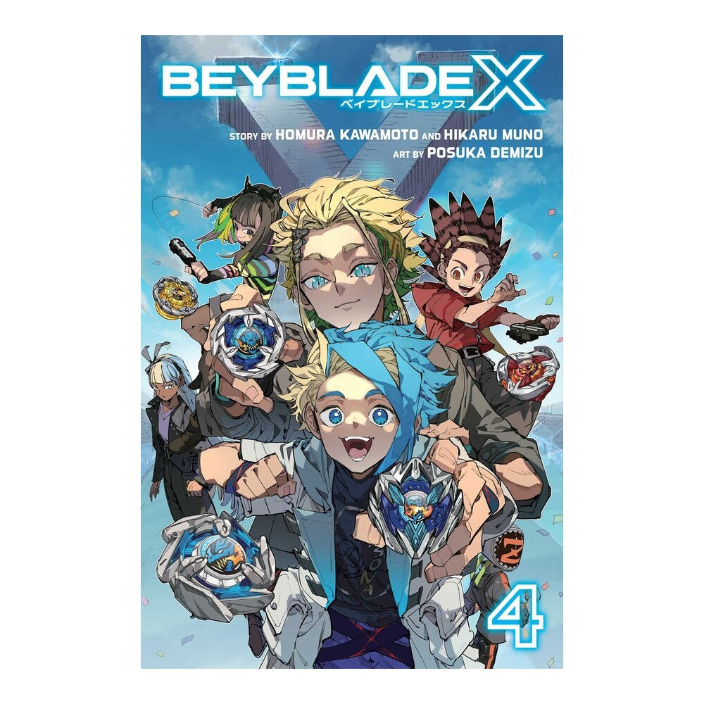 Beyblade X - Vol. 4