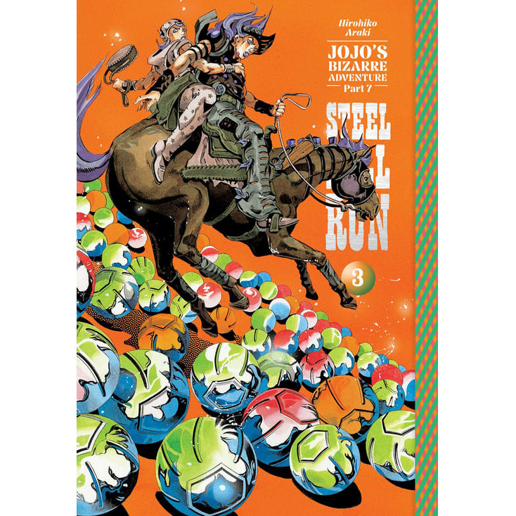 JoJo's Bizarre Adventure: Part 7 - Steel Ball Run - Vol. 3