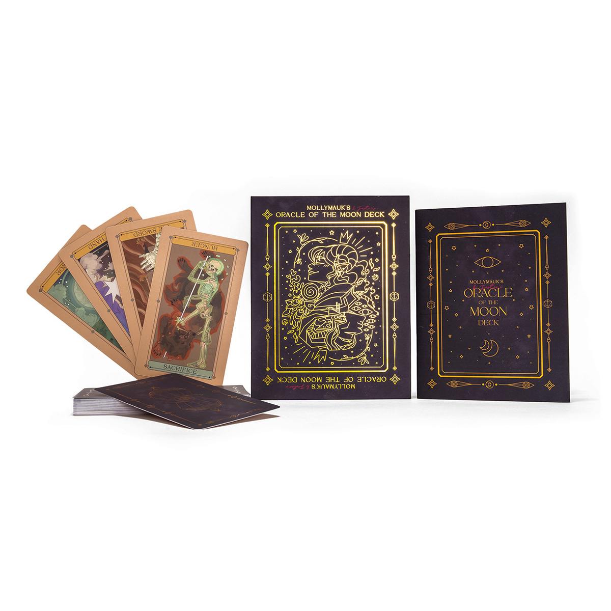 Darrington Press - Mollymauk Tealeaf (and Jester Lavorre) Oracle of the Moon Tarot Deck