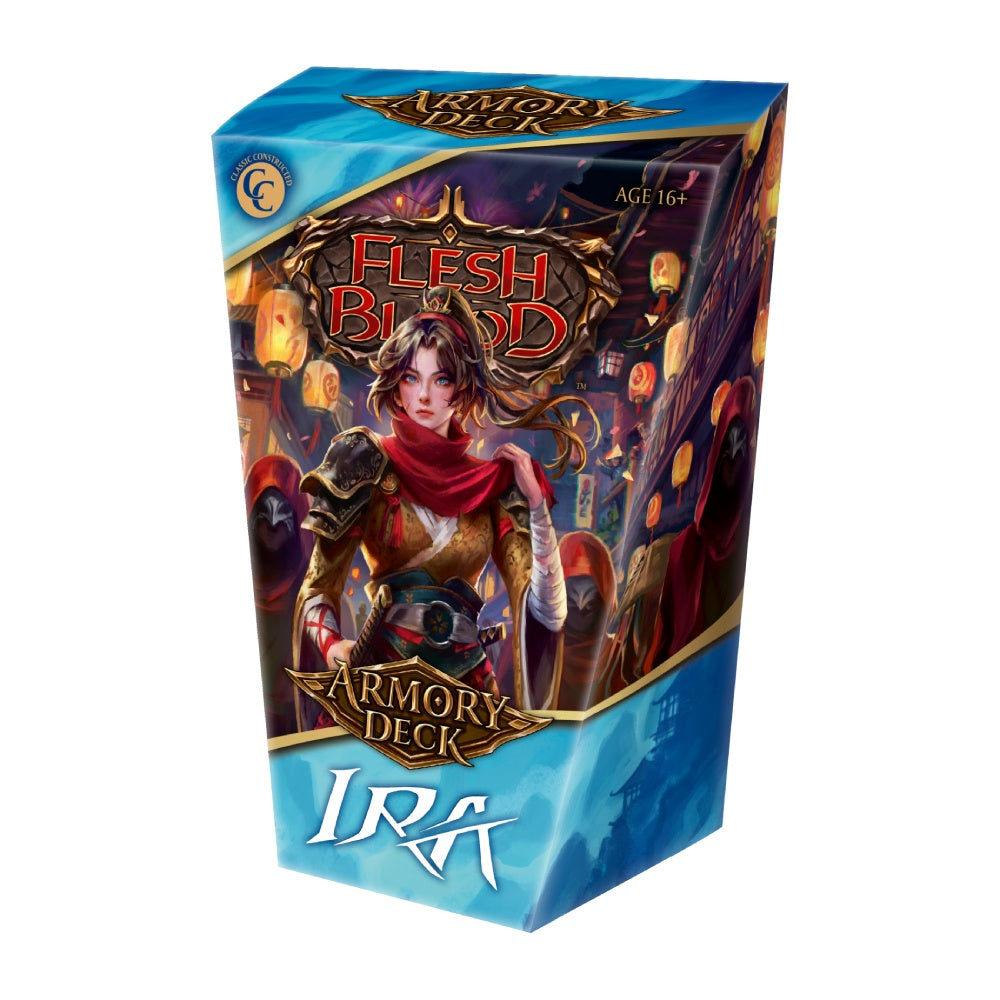 flesh and blood ira デッキ Flesh and Blood - Ira, Crimson Haze Welcome Deck (2020