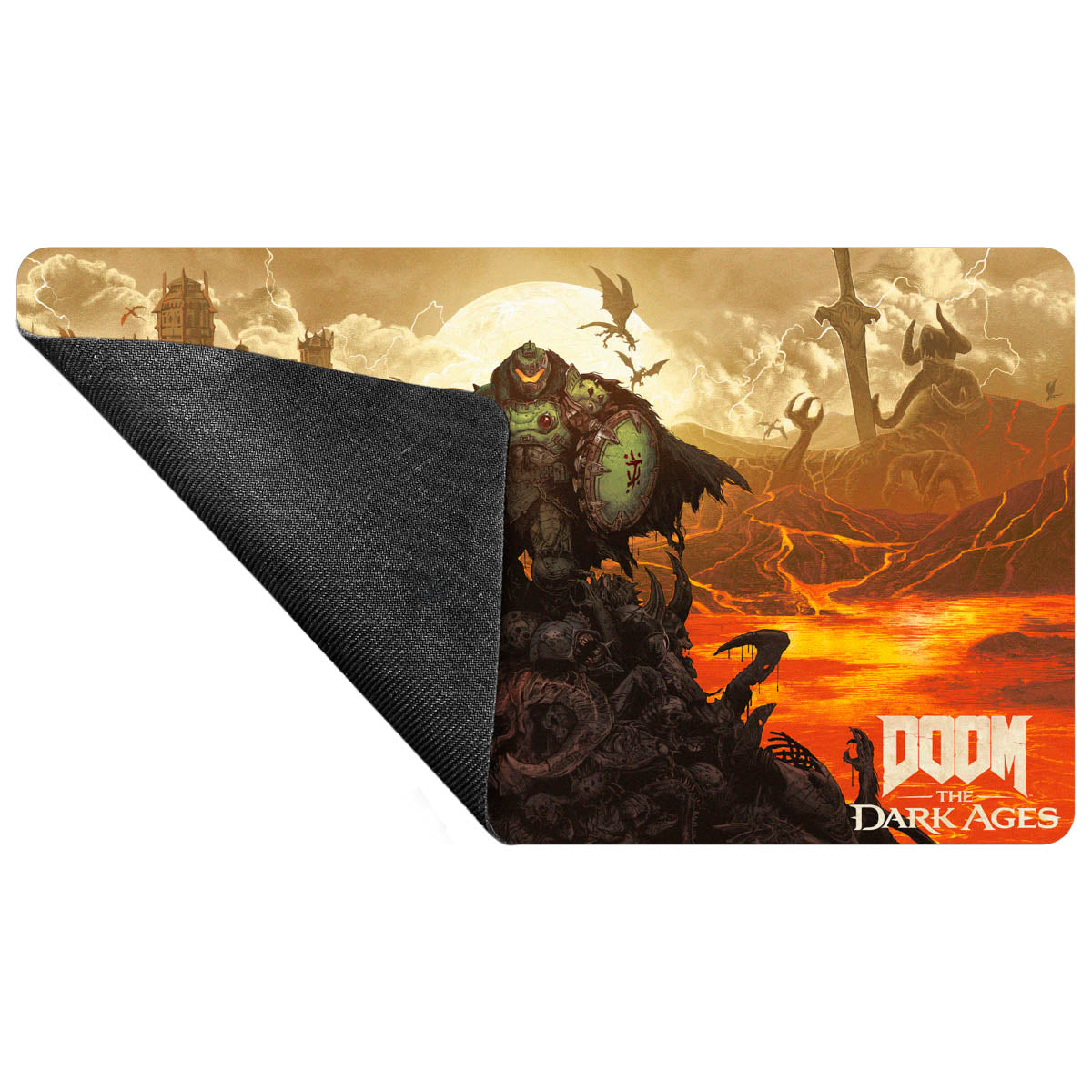 Ultra Pro: DOOM Playmat 2 (UP16617) (Preorder) - Good Games