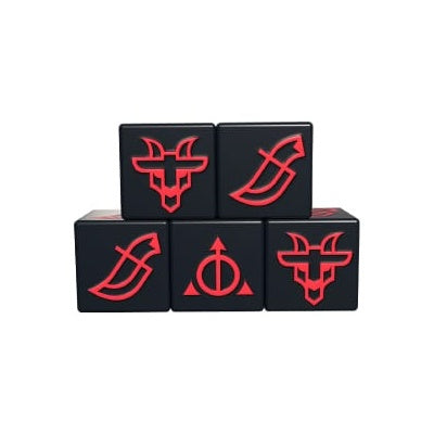 Ashes Ascendancy: Dice Pack – Ceremonial Dice (Preorder) - Good Games